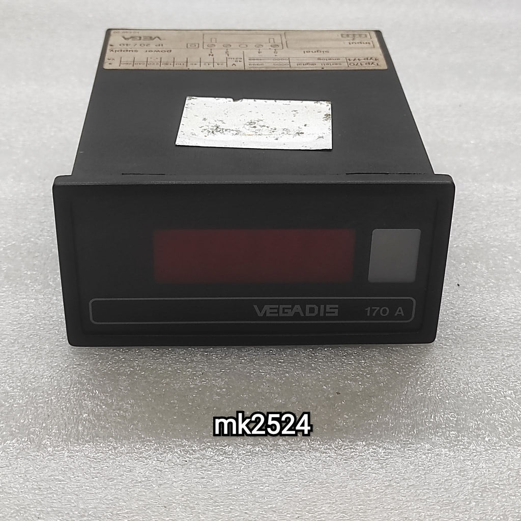VEGADIS 170A DIGITAL INDICATOR INSTRUMENT