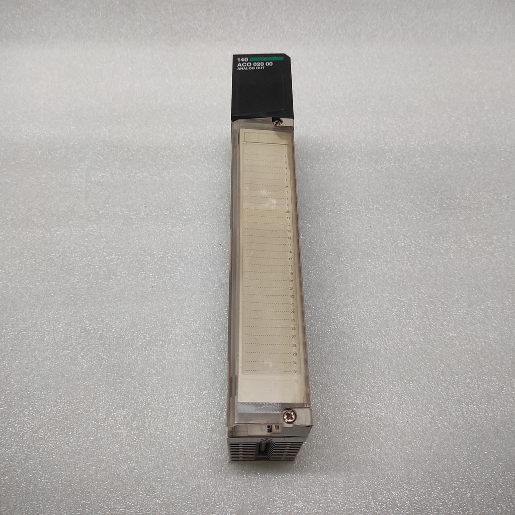 SE 140ACO02000 ANALOG OUTPUT MODULE