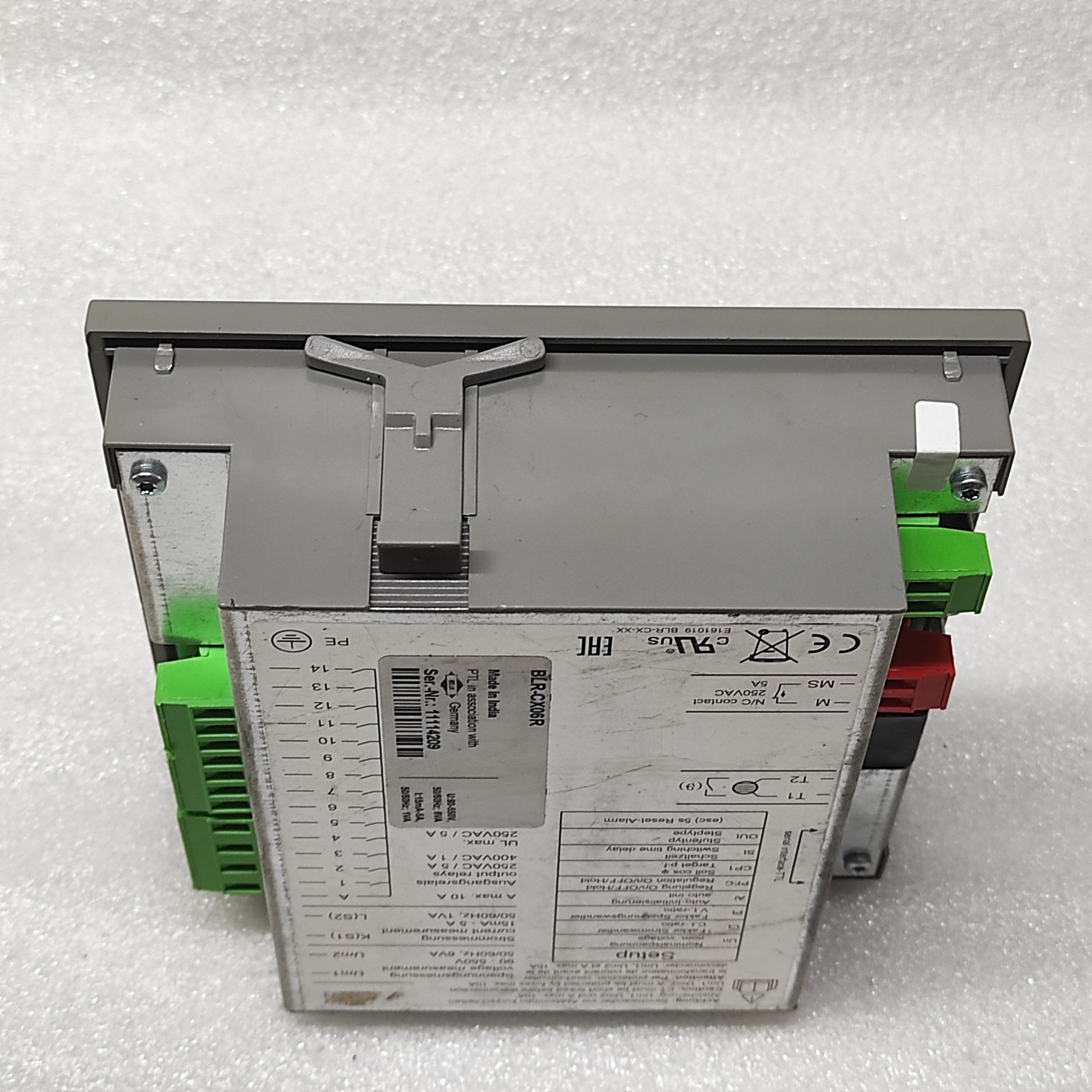 BELUK PTL BLR-CX06R POWER FACTOR CONTROLLER 90-550V