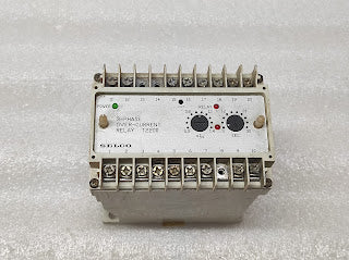 SELCO T2200-31 3-PHASE OVERCURRENT RELAY 440VAC