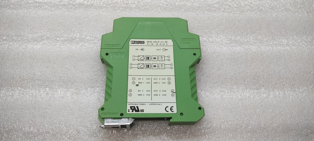 PHOENIX CONTACT MCR-2CLP-I/I-00 ISOLATOR 2814029