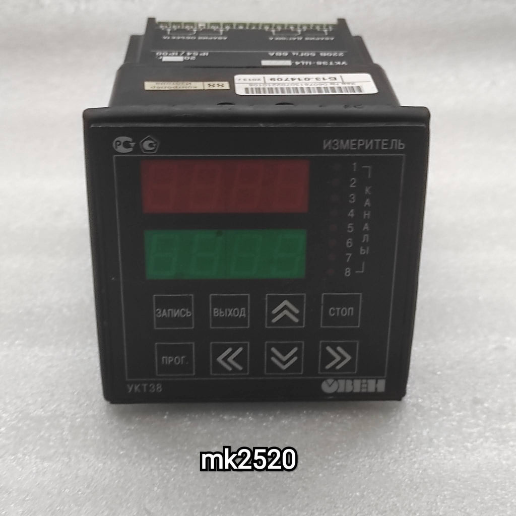 OWEN YKT38 TEMPERATURE CONTROLLER 8-CHANNEL ALARM YKT38-SH4 220V