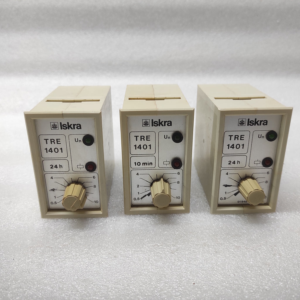 ISKRA TRE1401 RELAY 24VAC