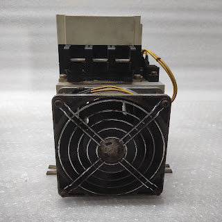 FUJI ELECTRIC SS803H-3Z-D3 SOLID STATE CONTACTOR WITH HEAT SINK SX1-C12-A3