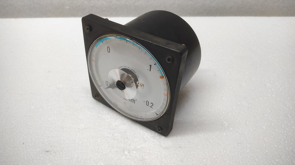 TDS TSURUGA TMW-4B PRESSURE INDICATOR TSURUGA ELECTRIC