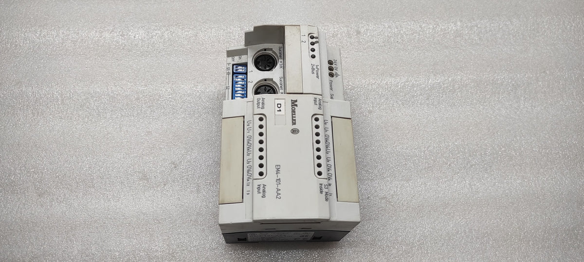MOELLER EM4-101-AA2 ANALOG INPUT MODULE