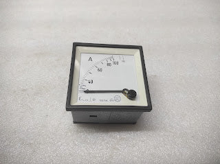 SACI EC4V AMMETER CT 100/5A