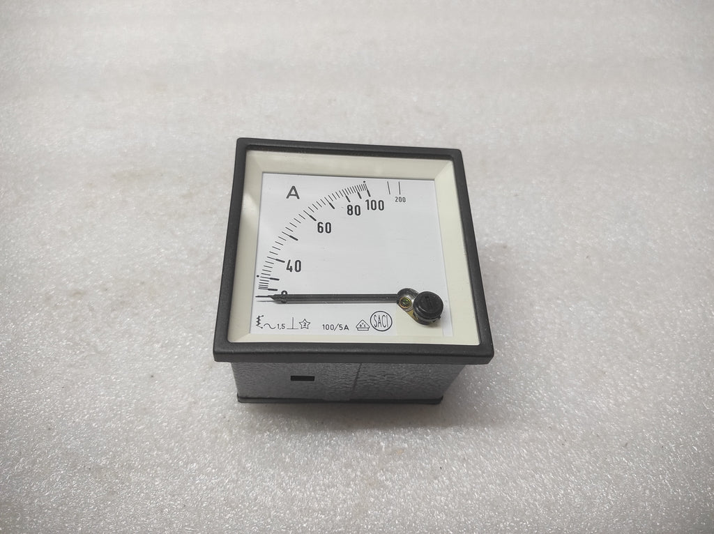 SACI EC4V AMMETER CT 100/5A