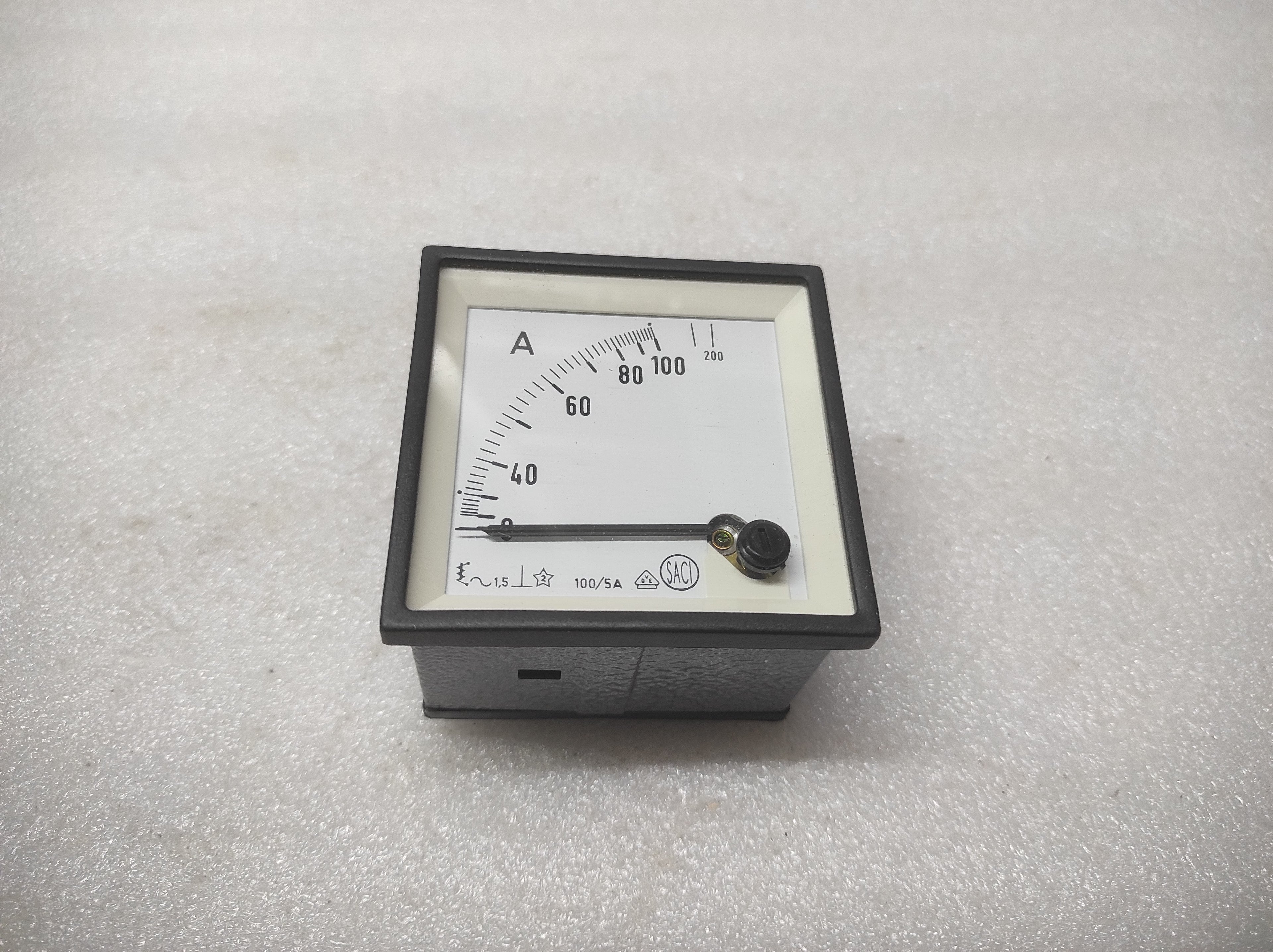 SACI EC4V AMMETER CT 100/5A