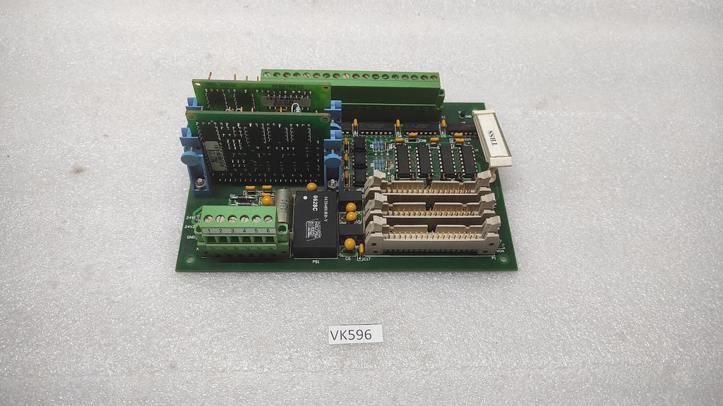 SIMRAD NORGE 37960309 INTERFACE BOARD 37960325-B