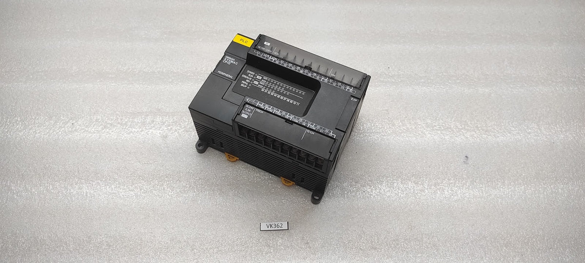 OMRON CP1E-E30SDR-A PROGRAMMABLE CONTROLLER 100-240VAC
