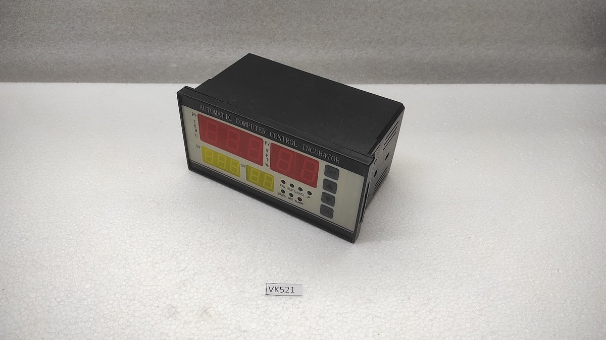 XCLUMA XM-18 DIGITAL AUTOMATIC SMALL EGG INCUBATOR-SENSOR