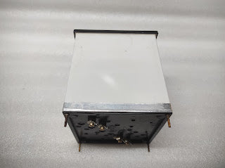 SINCHRONIZING GENERATOR II S265/2 DOUBLE VOLTMETER CT450/100V