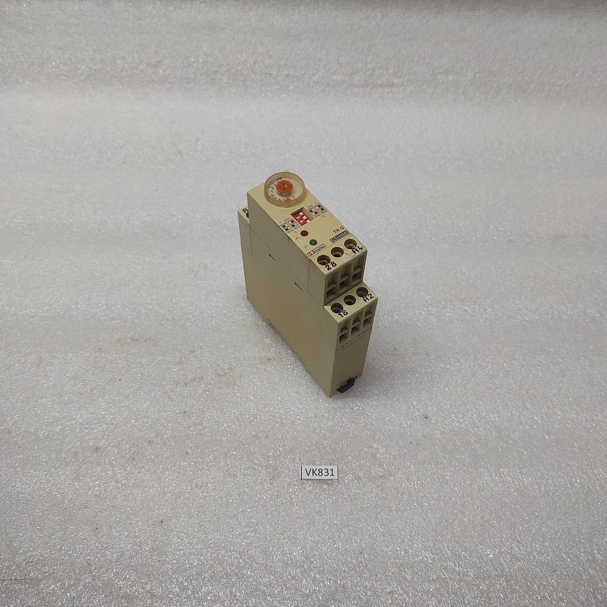 CROUZET TRQ TIMER 88893916 24-48VAC/DC 110-240VAC 2-20S/16-160S
