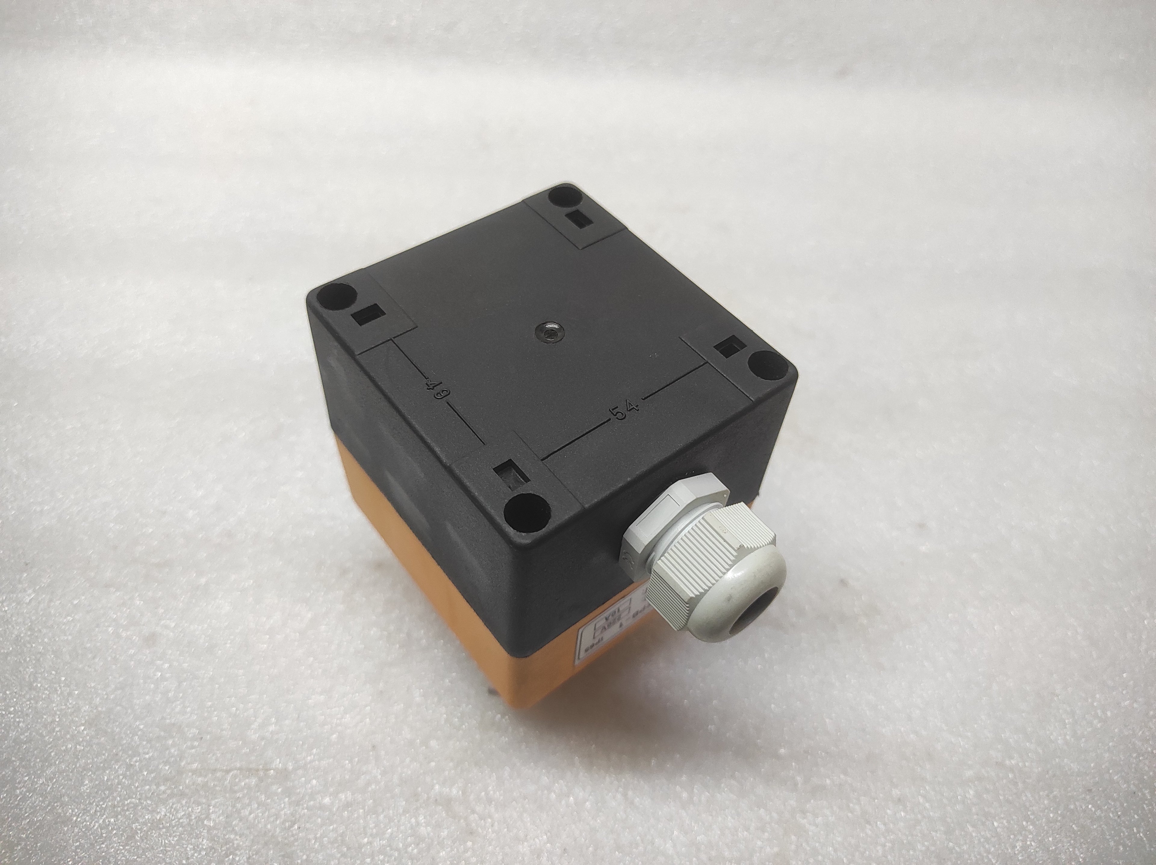 BOZHOU MARINE ZPB-1 PUSH BUTTON SWITCH 220V 10A