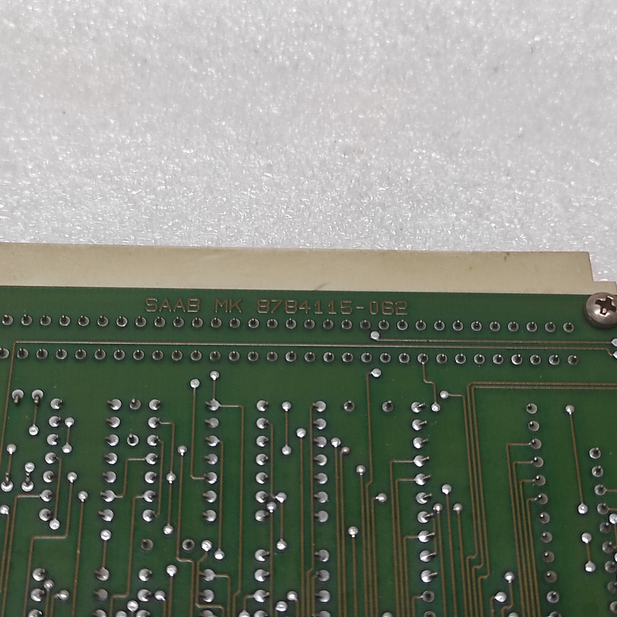 SAAB KK 8784011-172 PCB 9230955-104 8784115-062