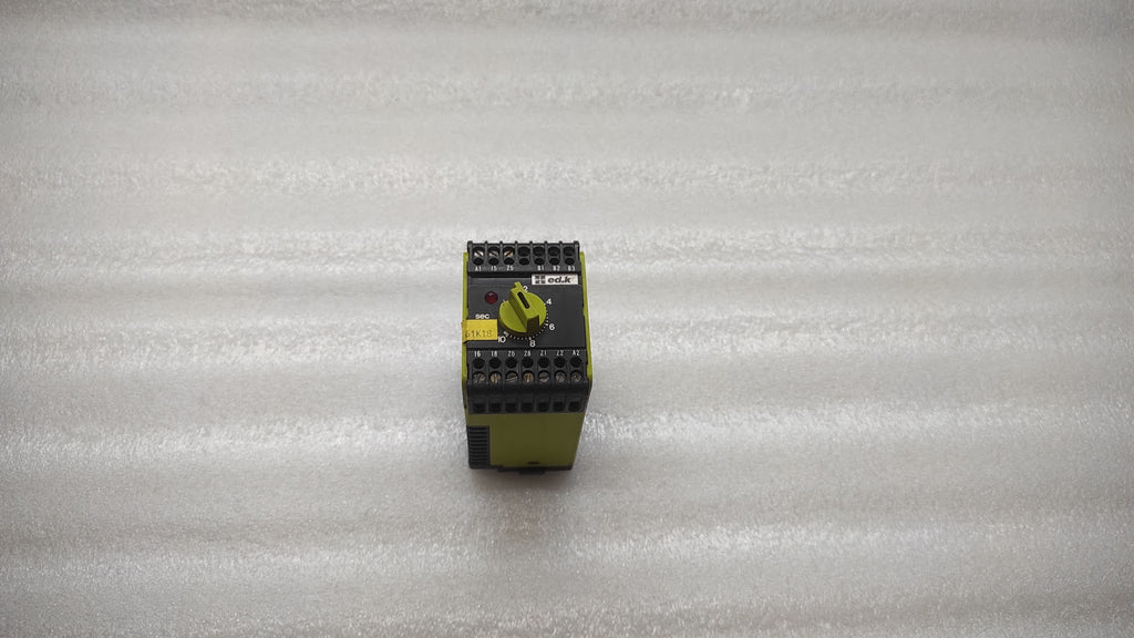 TELE OVE ED.K TIMER RELAY 0-10 SEC 220V