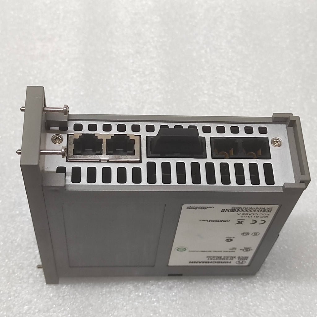 HIRSCHMANN MM3-2FXM2/2TX1 MICE MEDIA MODULE