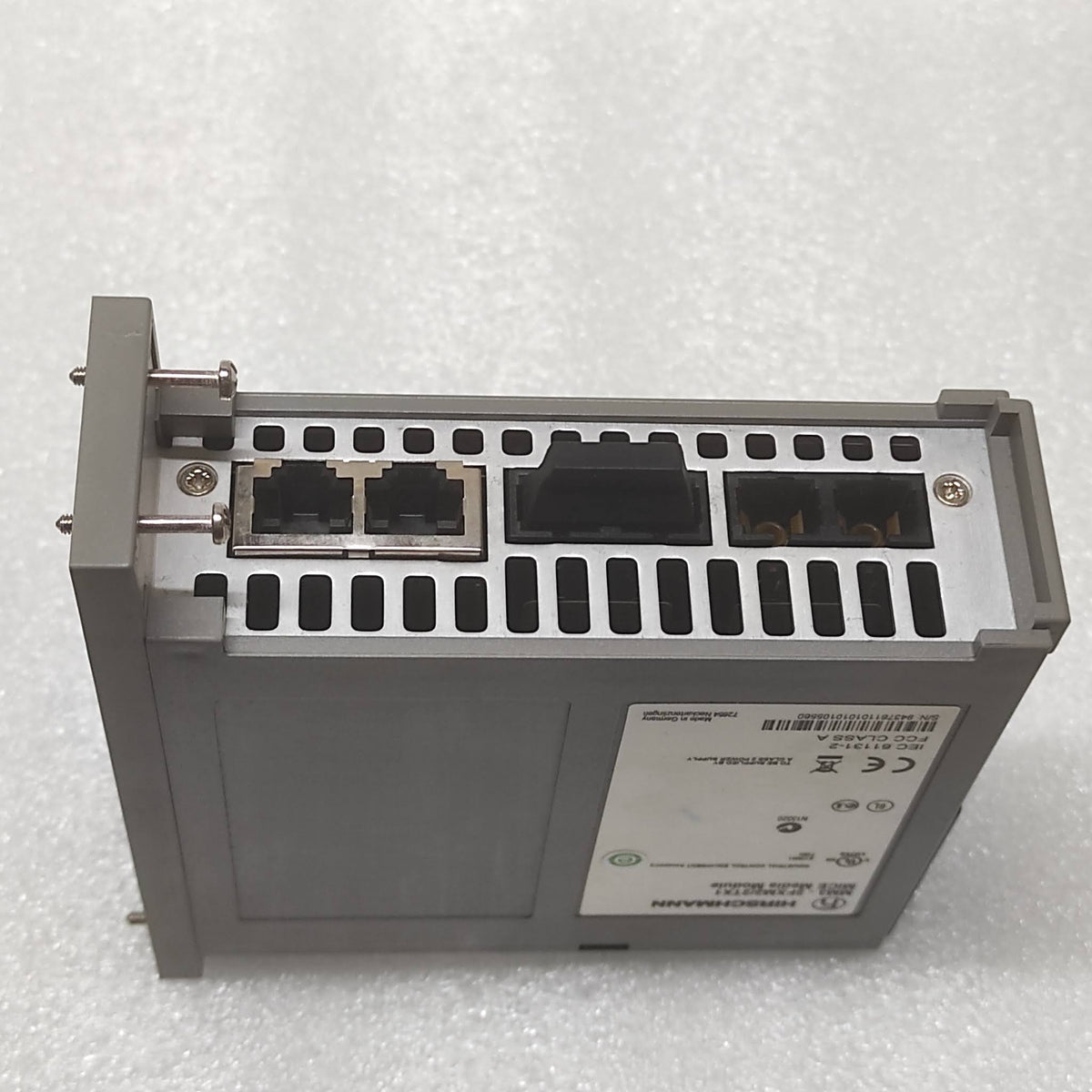 HIRSCHMANN MM3-2FXM2/2TX1 MICE MEDIA MODULE