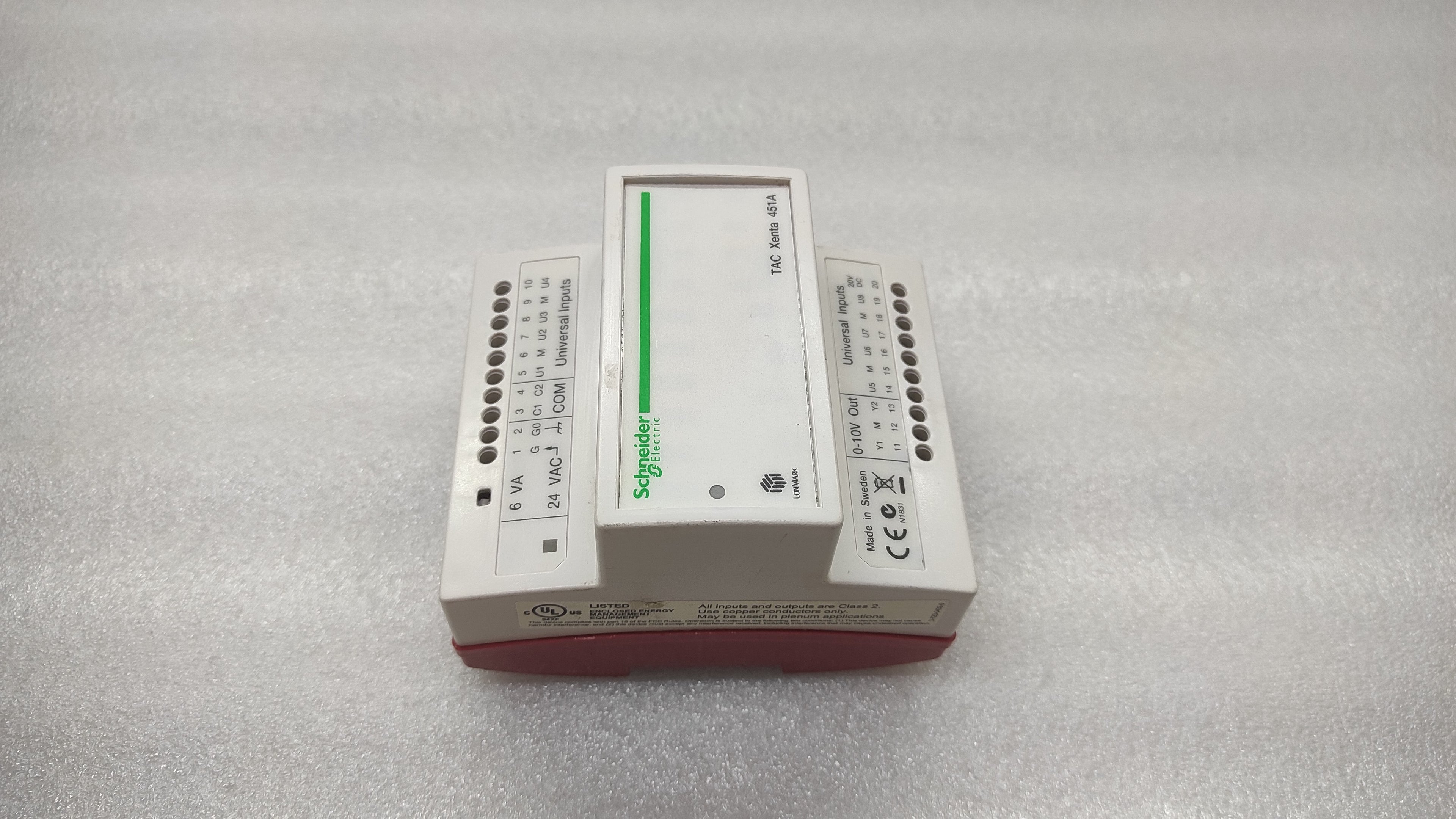 SE TAC XENTA 451A 007302850 VER. 1.14