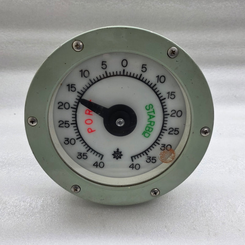 OSAKA NUNOTANI SEIKI RUDDER ANGLE INDICATOR 110V