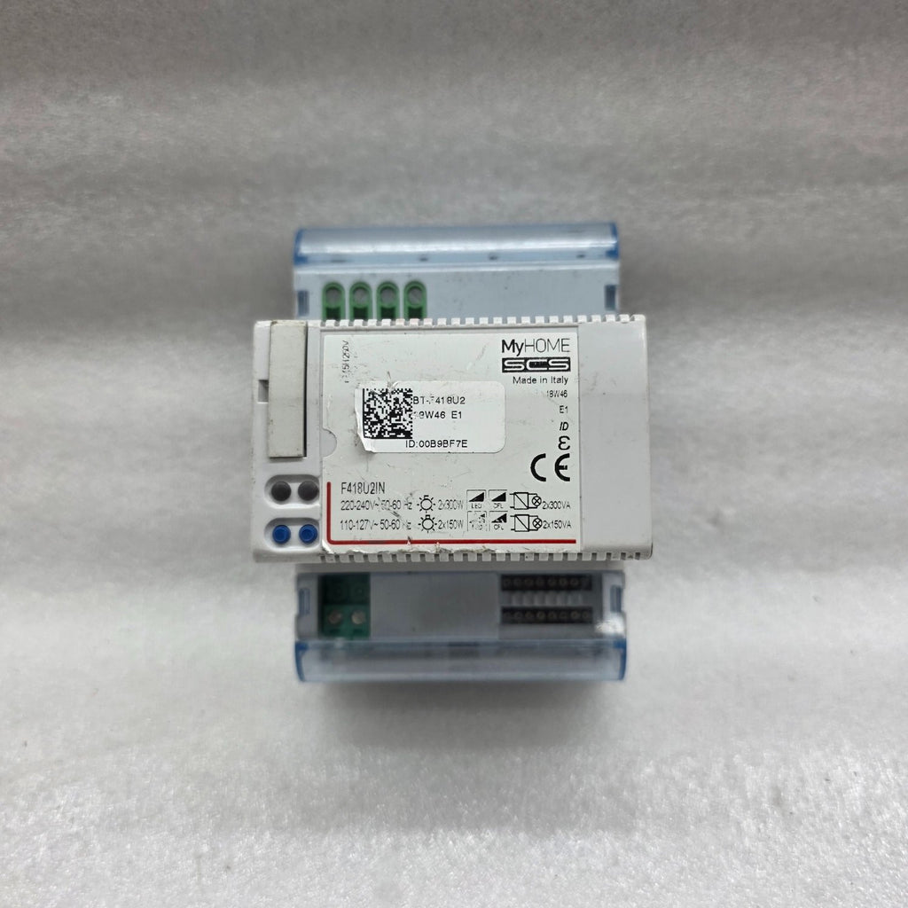 BTICINO BT-F418U2 2-CHANNEL DIMMER 48W46 E1