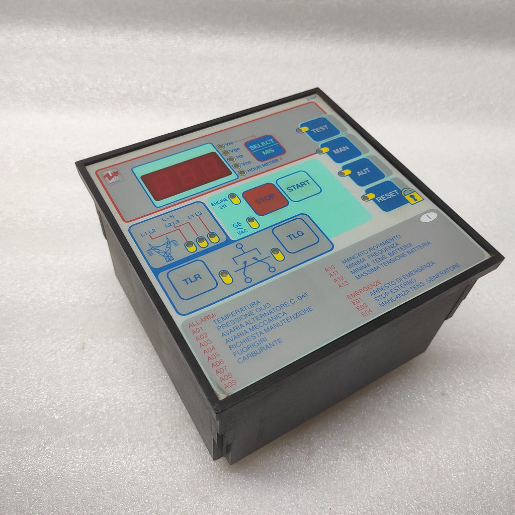 LOVATO ELECTRIC 31RGAM-TE24A ENGINE GENERATOR CONTROLLER