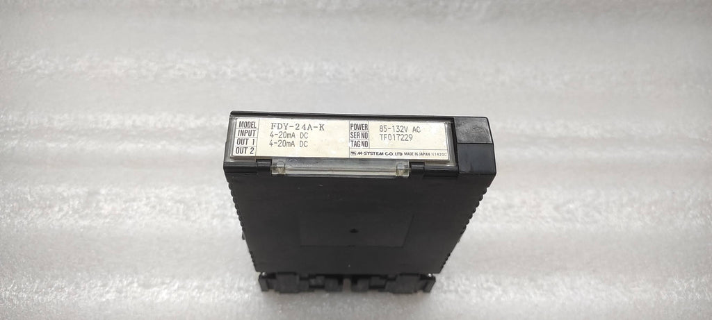 M-SYSTEM FDY-24A-K CURRENT LOOP SUPPLY 85-132VAC