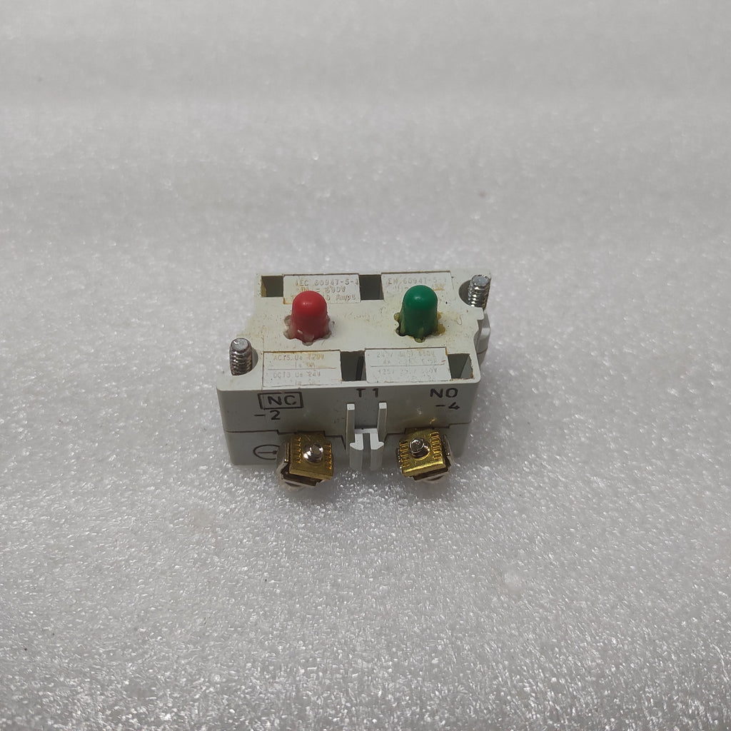 EATON CUTLER HAMMER 10250T1 CONTACT BLOCK