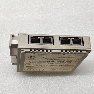 ACROMAG 900EN-S005 ETHERNET SWITCH 15-36VDC