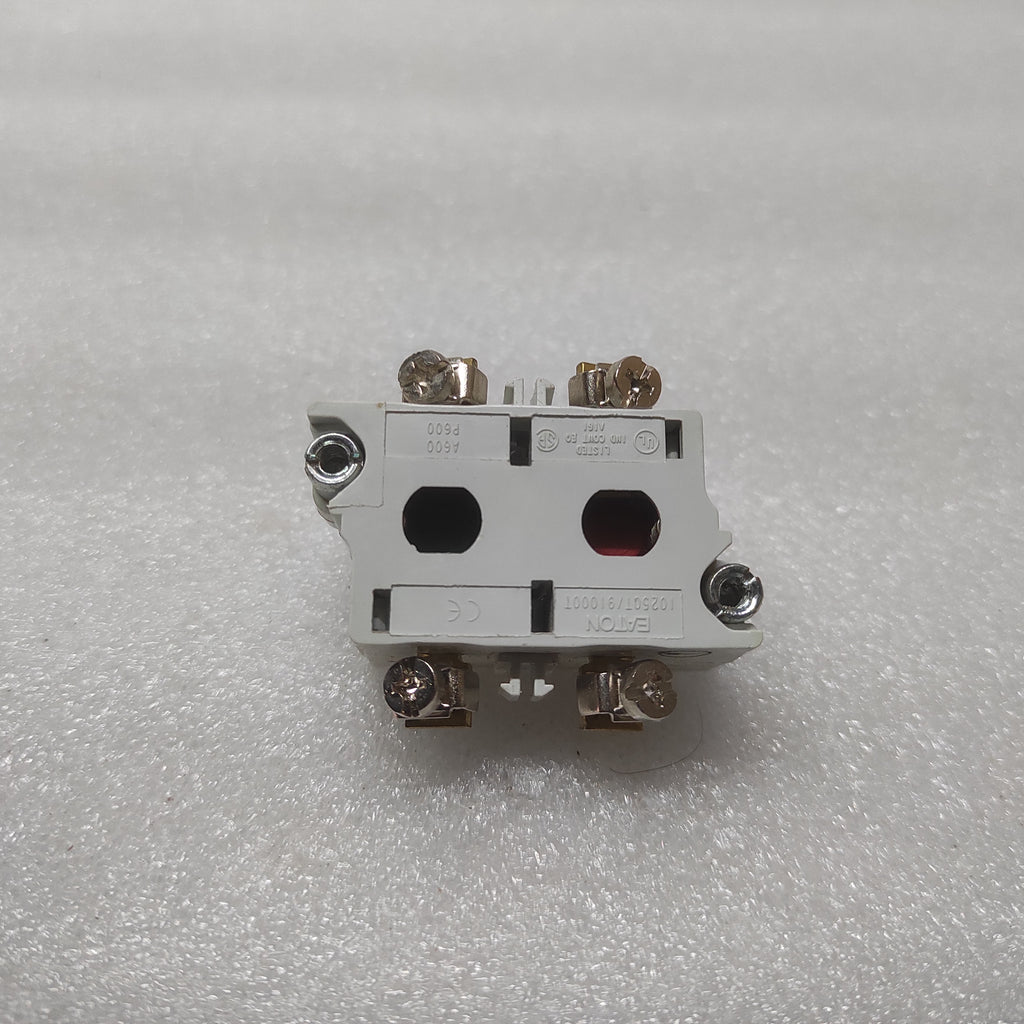 EATON CUTLER HAMMER 10250T1 CONTACT BLOCK