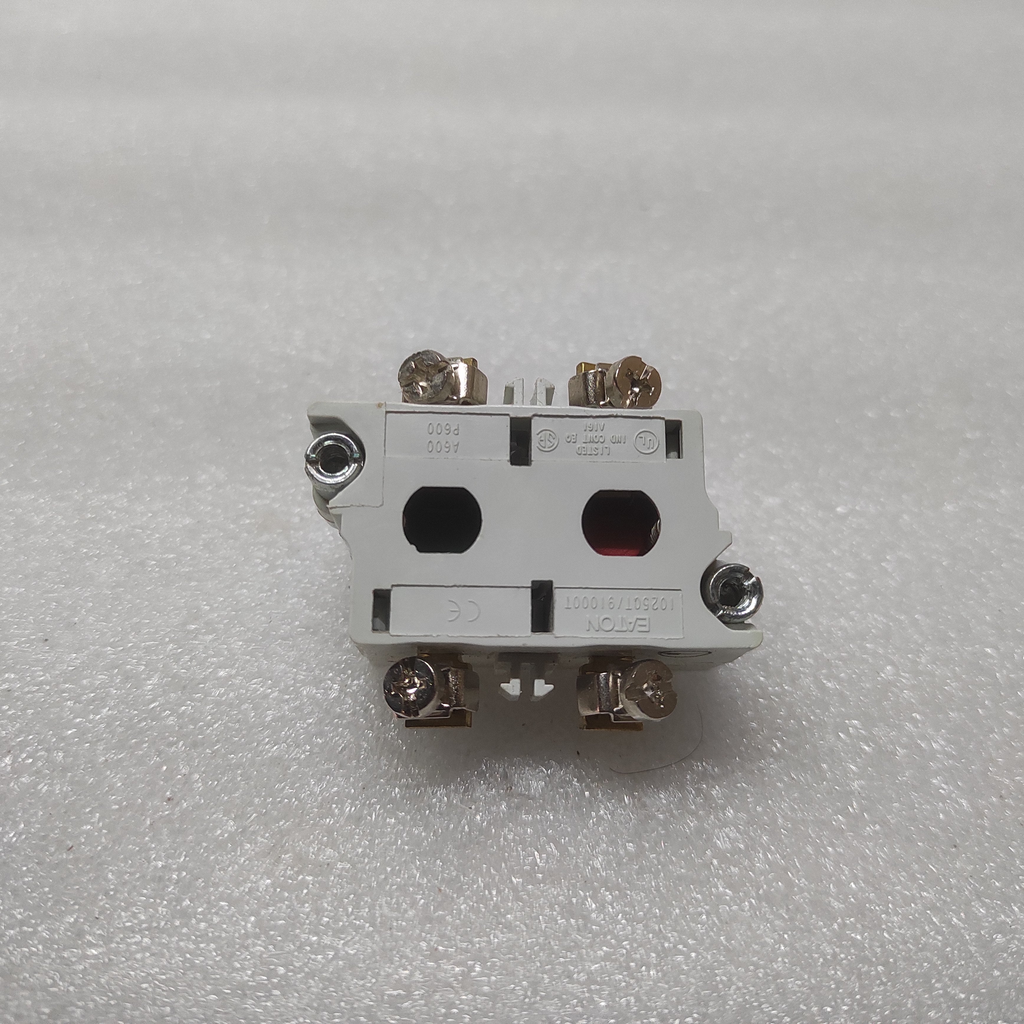 EATON CUTLER HAMMER 10250T1 CONTACT BLOCK