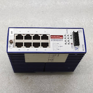 HIRSCHMANN RS2-TX RAIL SWITCH 24V DC
