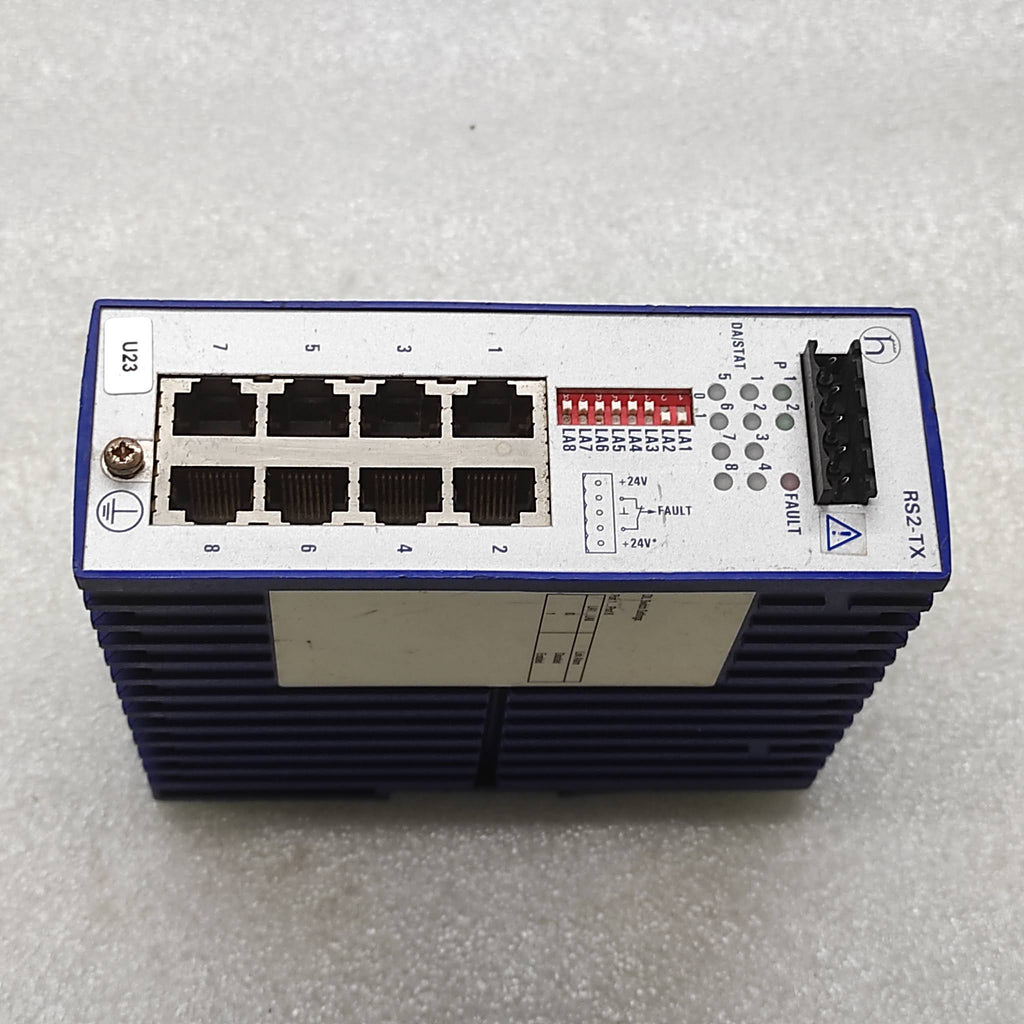 HIRSCHMANN RS2-TX RAIL SWITCH 24V DC