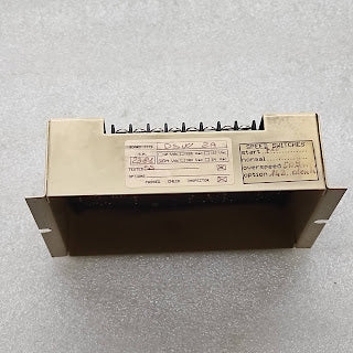 DUAL SPEED SWITCH DSVC 2A 24VDC