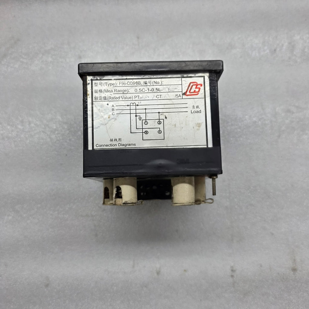 YT F96-COSθB POWER FACTOR METER 0.5C - 1 - 0.5L 480-600V/5A
