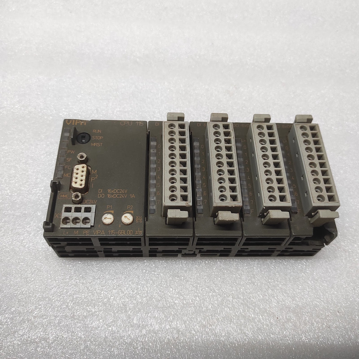 VIPA 115-6BL00 MICRO PLC CPU 115 CRACKED