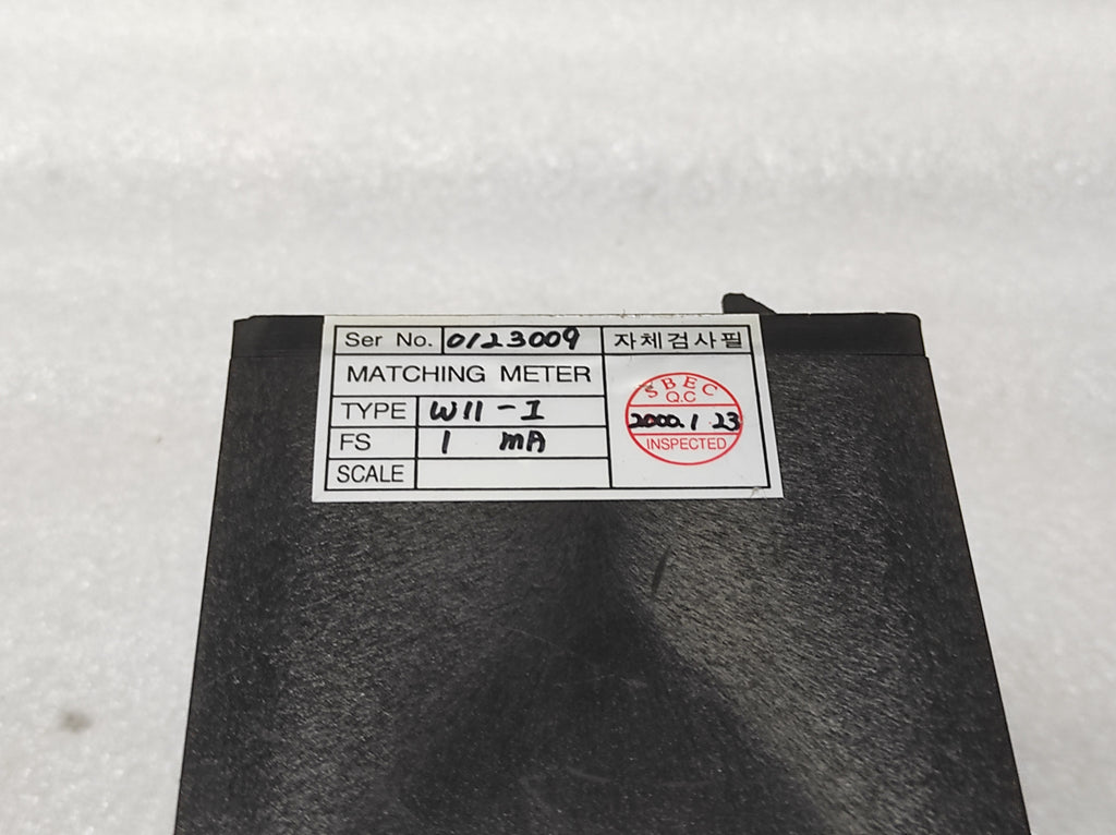 WESTRONICS SBAG-202 GROUNDING RESISTANCE MONITOR 170-270V