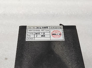 WESTRONICS SBAG-202 GROUNDING RESISTANCE MONITOR 170-270V