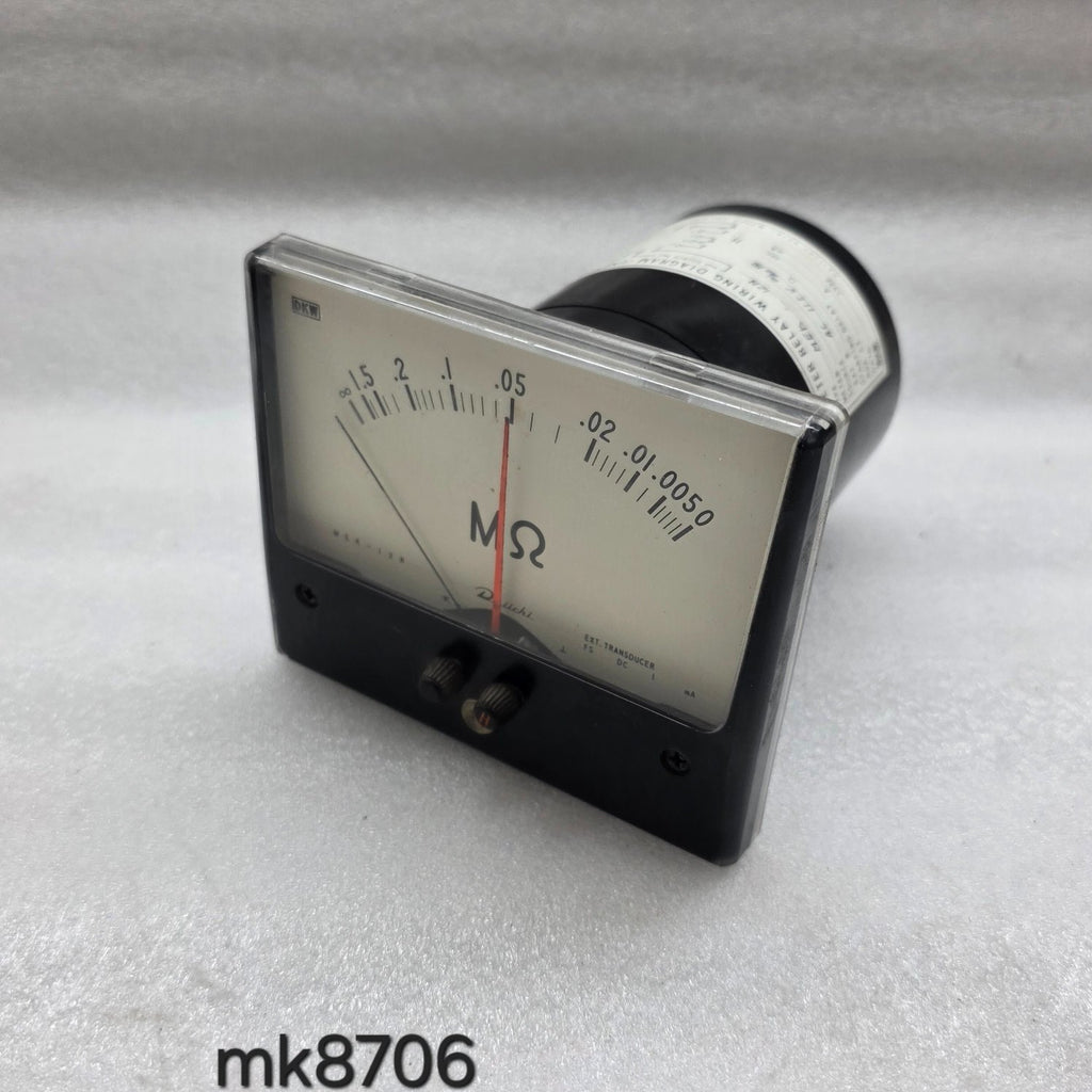 DAIICHI MEK-12N NETWORK INSULATION METER 115VAC