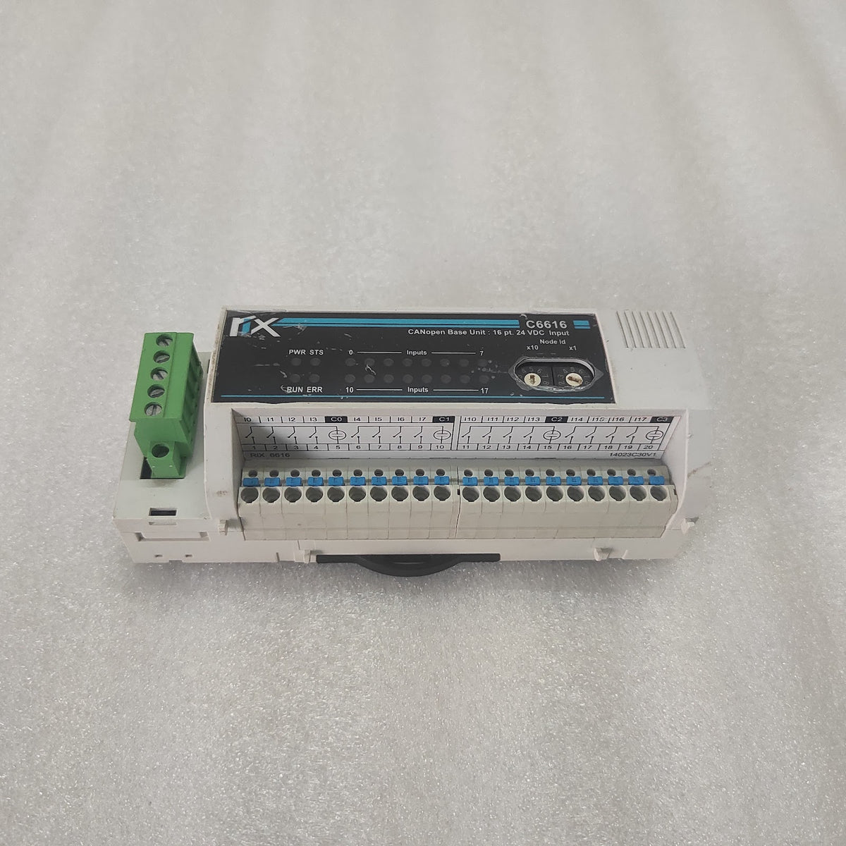 MITSUBISHI C6616 CANOPEN BASE UNIT 16PT 24VDC