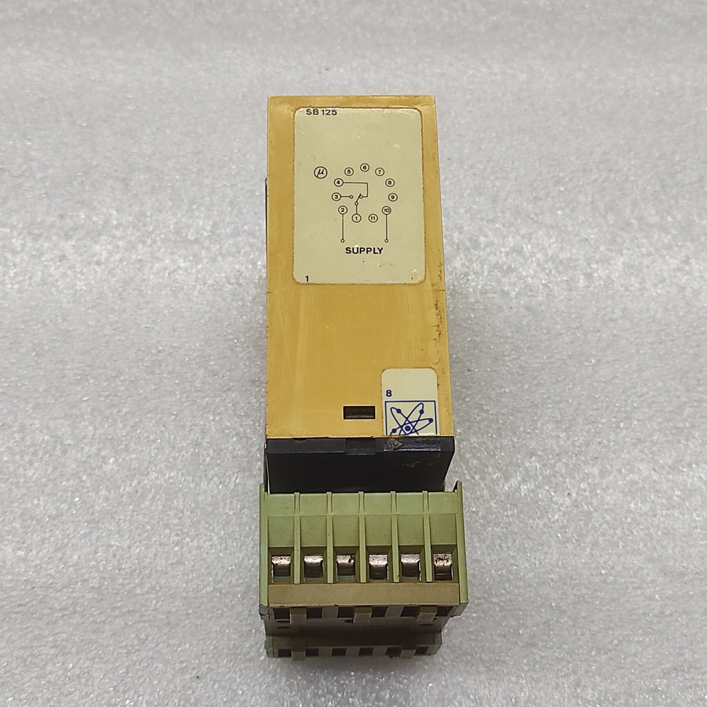 ELECTROMATIC SB 125 724 TIME DELAY RELAY 12-24VDC