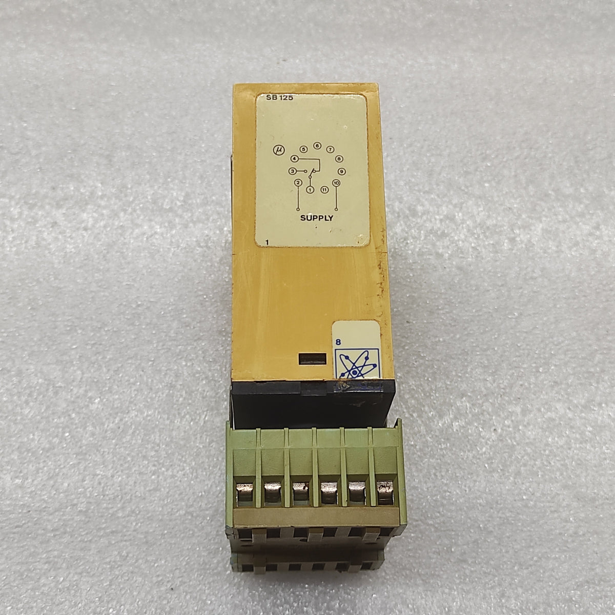 ELECTROMATIC SB 125 724 TIME DELAY RELAY 12-24VDC