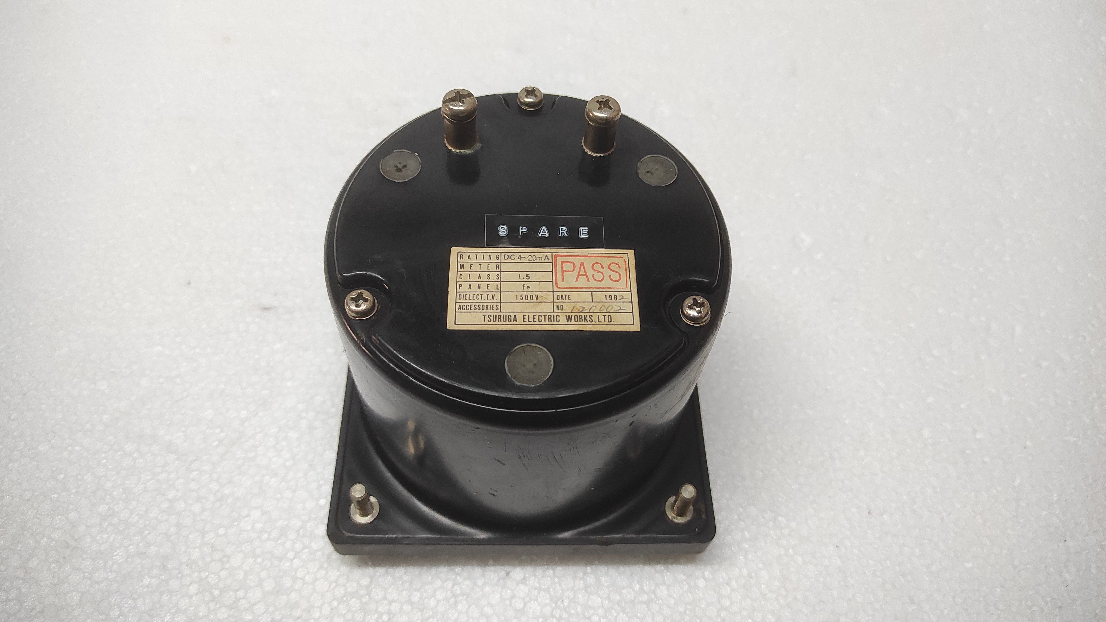 TDS TSURUGA TMW-4B PRESSURE INDICATOR TSURUGA ELECTRIC