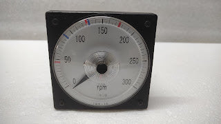 TSURUGA ELECTRIC TMW-4B RPM INDICATOR TMW4B 0-300  RPM