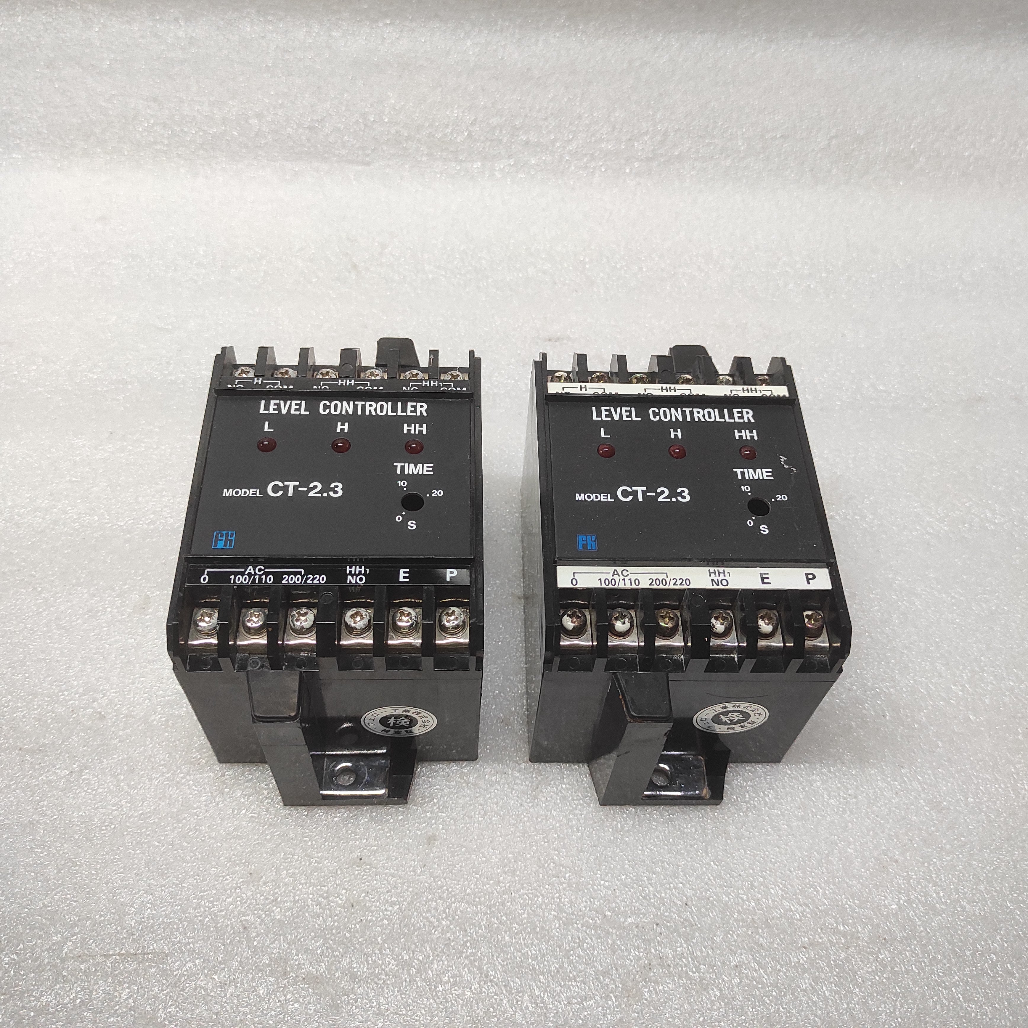 FELLOW KOGYO CT-2.3 LEVEL CONTROLLER 100-110/200-220V