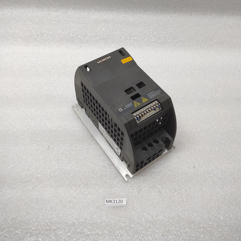 SIEMENS SINAMICS G110 CPM110 0.75kW DRIVE 6SL3211-0KB17-5BA0 200-240V