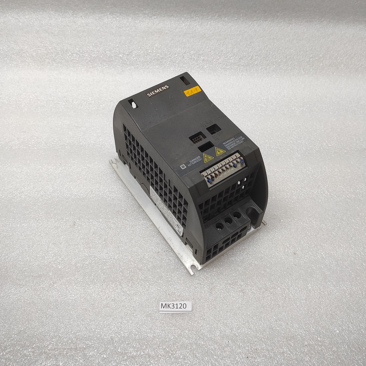 SIEMENS SINAMICS G110 CPM110 0.75kW DRIVE 6SL3211-0KB17-5BA0 200-240V