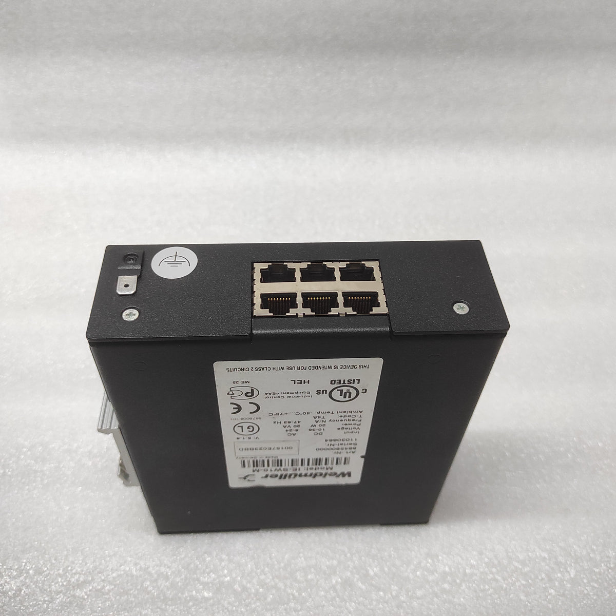 WEIDMULLER IE-SW16-M ETHERNET SWITCH 8845800000
