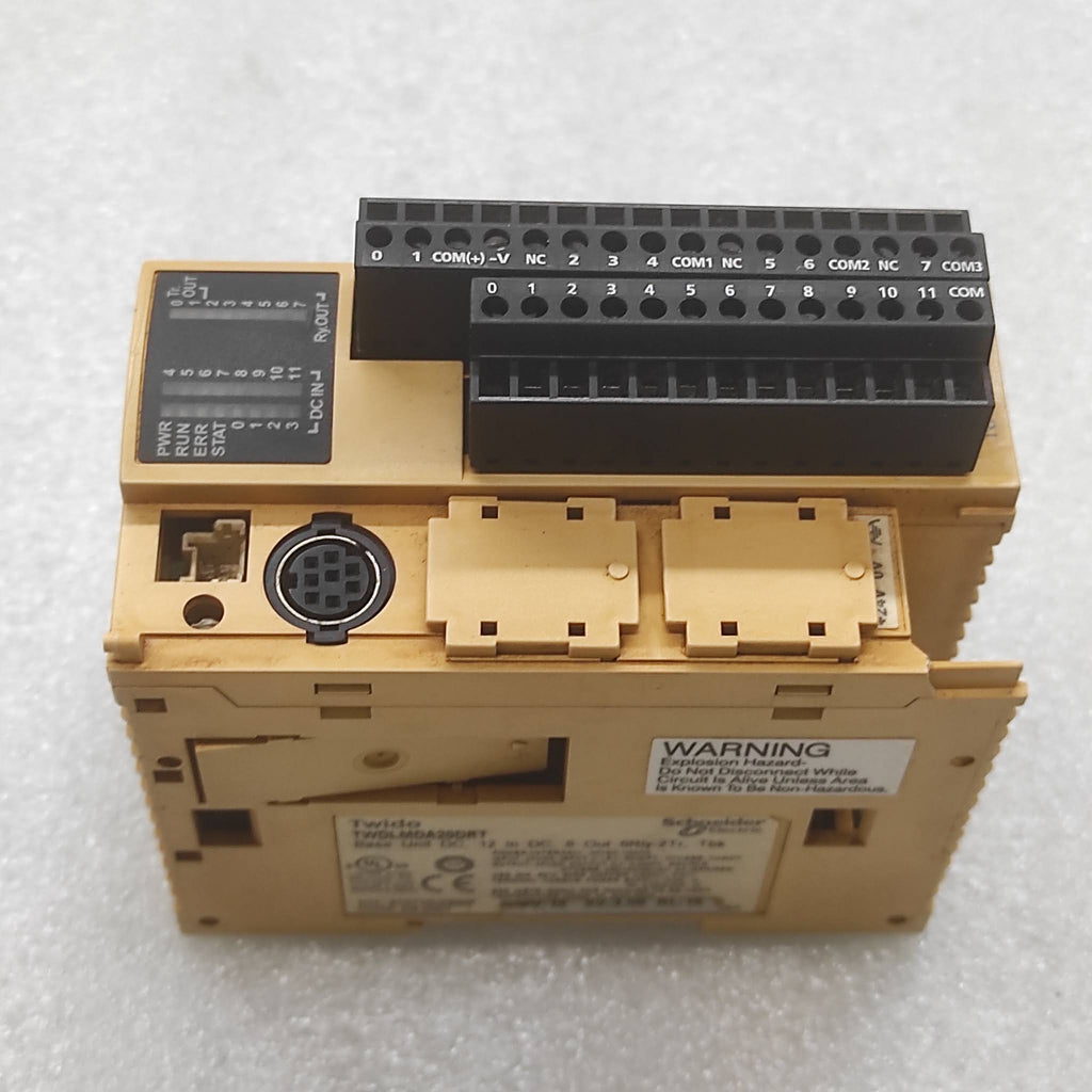 SE TWDLMDA20DRT BASE UNIT 24VDC